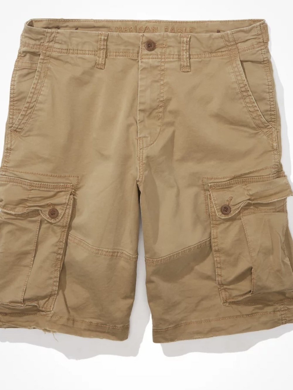 AE Flex 12" Lived-In Longer Length Cargo Short NWOT 38